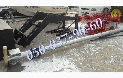 Погрузчик зерна фронтальный КУН+Kul-Met (Польша) В наличии в Днепре любые погрузчики