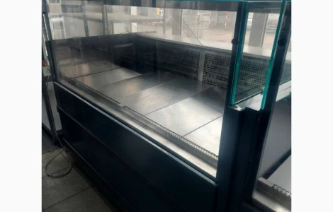 Холодильная витрина новая куб в наличии универсальная выкладка 750мм