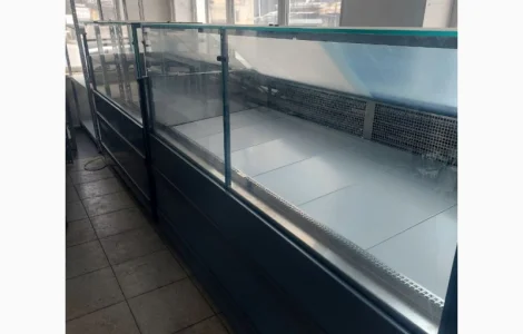 Холодильная витрина новая куб в наличии универсальная 2000мм длина