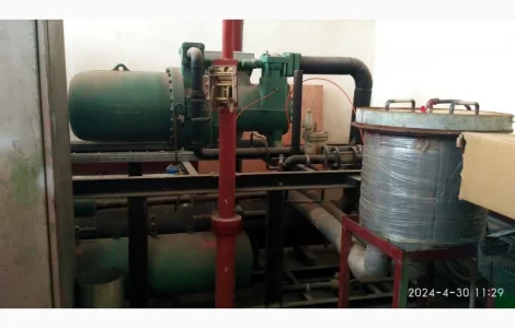 Продам холодильную машину 259kwy похолоду с внешним конденсатором