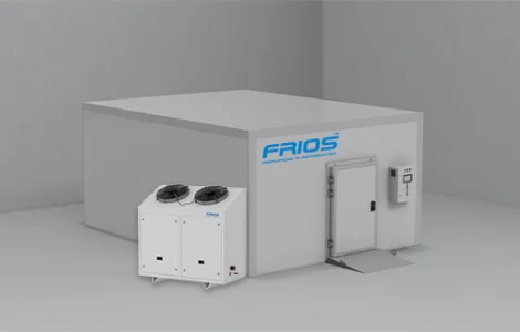 Обладнання для шокової заморозки м'яса, риби, ягід та напівфабрикатів