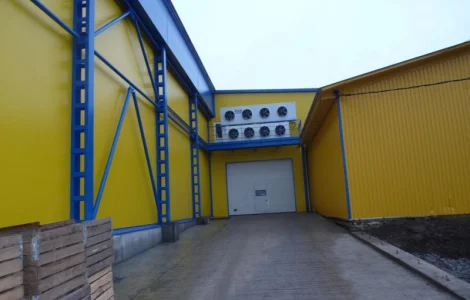 Холодильное оборудование для хранения овощей и фруктов