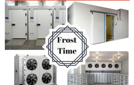 Холодильні, морозильні, шокові камери під ключ