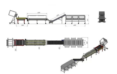 Оборудование по переработке овощей
