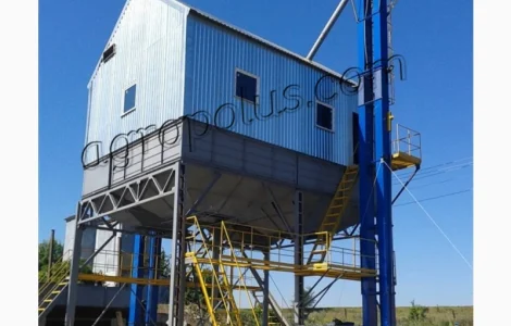 Замена норий зерновых