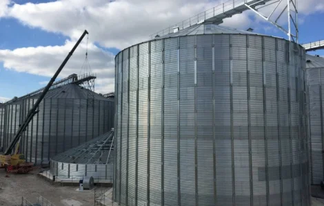 Силосы Bentall Rowlands (Великобритания)