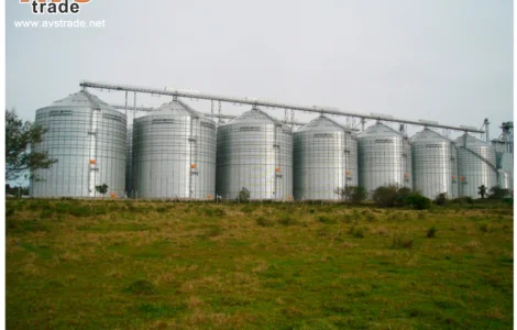 Зернохранилище (Силос)