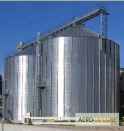 Силосы на плоском основании