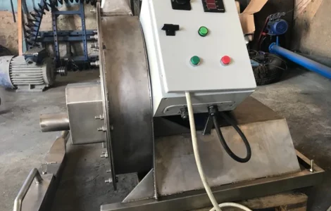 Пневматическая мельница из нержавеющей стали 1800кг. час. 18, 5кВт