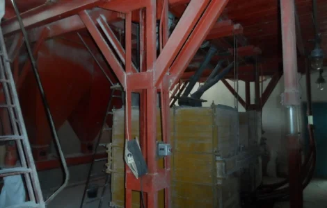 Діюче борошномельне виробництво _ обладнання_ млин АВМ