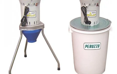 Молотковая мельница Milly для производства муки Peruzzo/ Zoo Tech