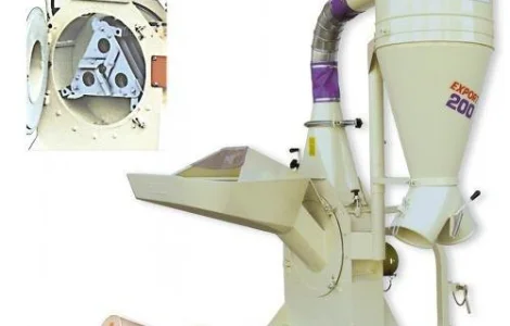 Молотковая мельница Export 200 для производства муки Peruzzo/ Zoo Tech