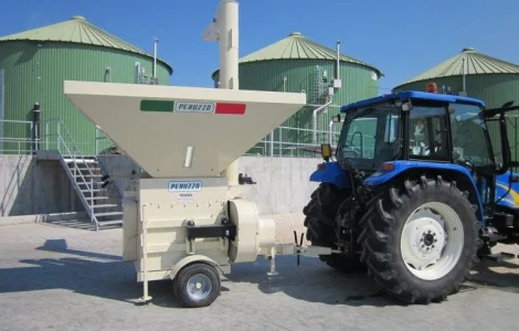 Молотковая мельница Universal 1000 для получения биогаза Peruzzo/ Zoo Tech