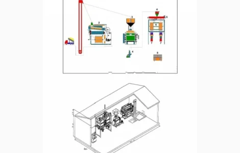 Борошномельні комплекси продуктивністю від 15 тонн