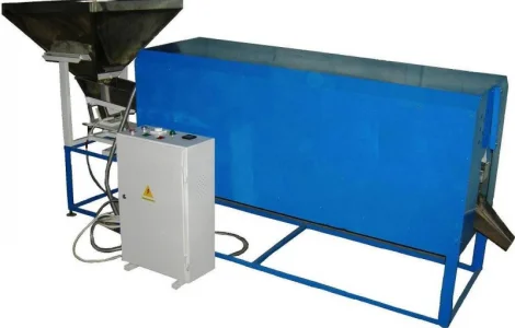 Печь для жарки арахиса, фундука, фисташки, семечек и других сыпучих