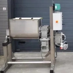 Промышленный тестомеситель с твердым тестом 400 литров 11 кВт