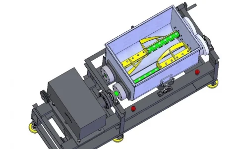 Профессиональный тестомес для крутого теста AISI 304
