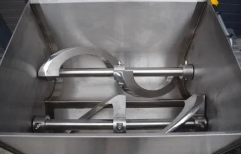 Машина для замешивания теста, тестомешалка 700 литров 22кВт