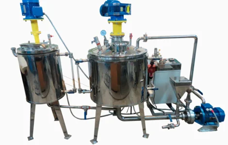 Продам установку гомогенізуючу