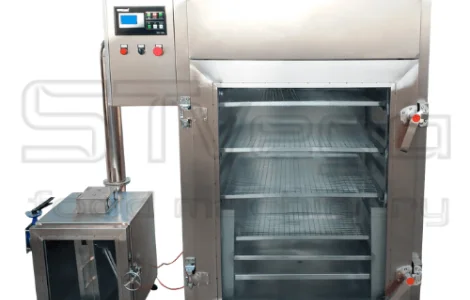 Промислова коптильня гарячого/холодного копчення STvega Smoke House H30