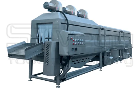 Машина для мойки пищевых пластиковых ящиков STvega Barrel Box L8500