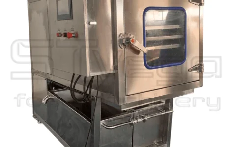 Машина для миття харчових бочок (пластик/метал) STvega Barrel Washing H230