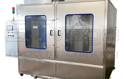 Двухкамерная машина для мойки пищевых бочек STvega Barrel Washing H250