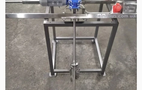 Мешалка для еврокуба міксер лопастний змішувач рідини 1, 5кВт/380В/220B, aisi-304 частотник