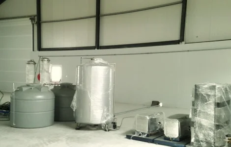 Обладнання для екстративних речовин солоду в пивоварінні, CTS