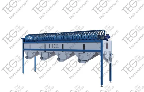 Роторний калібратор - сортувальник