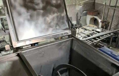 Шнековий змішувач для виробництва преміксів, добавок 500 літрів