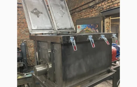 Змішувачі для сипучих харчових продуктів цукру