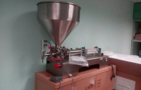 Дозатор для густых жидкостей. Мыло, шампунь, гель. Мед, паста, масло