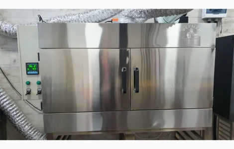 Cушильный инфракрасный шкаф "Фермер-1020" для производства фруктовых чипсов, мясных джерок