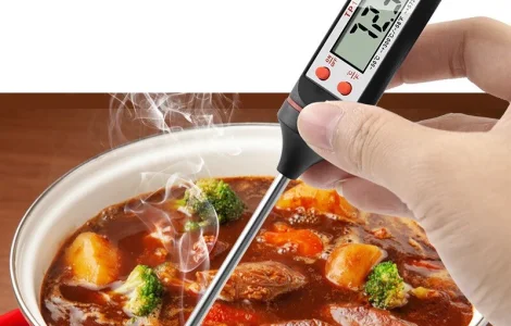 Градусник термометр пищевой, кухонный, кулинарный от -50 C до +300 C