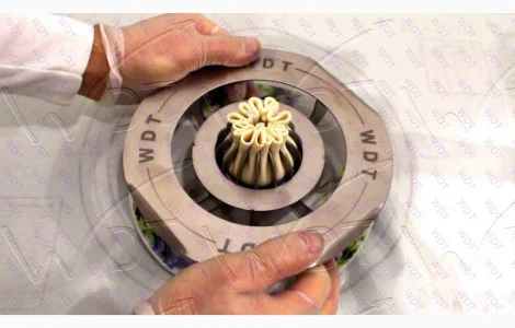 Мини аппарат для лепки хинкали, машинка для лепки хинкали