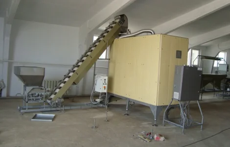 Автоматична піч для смаження та обробки сипучих продуктів