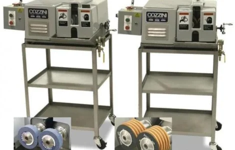 Машина для заточування ножів Cozzini модель Twins