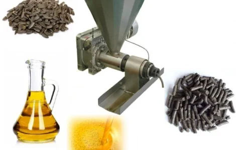 Маслопрессы серии OL (Италия)