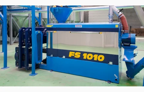 Шнековый маслопресс FS 1010