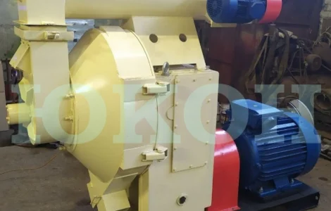 Гранулятор ОГМ-1, 5 с кольцевой матрицей