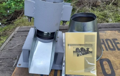 Рабочая часть гранулятора для пеллет и кормов матрица 150мм, гранулятор комбикорма