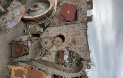 Зернодробилка ДМ-5 (дробилка молотковая для зерна)