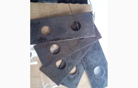 Молоток 155х60х3, 0, 158х60х3, 0, бичи, запчасти для дробилок Дозамех