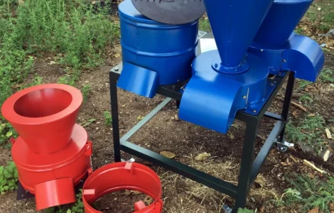 Универсальный измельчитель 4 в 1 - траворезка соломорезка, овощерезка, зернодробилка