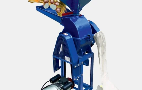 Корморезка + зернодробилка ДТЗ КР-20C (стебли + зерно + початки кукурузы + овощи + фрукты)