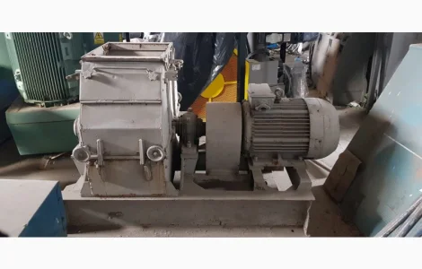 Дробарка молоткова 55кВт від 1000 до 6000 кг / год. ДМР-55 Б.У