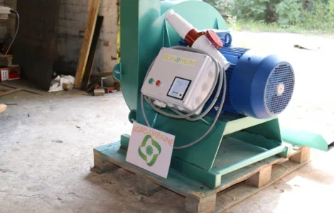 Молотковая дробилка зерна