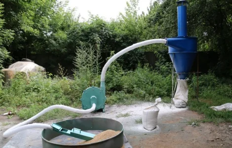 Дробилка для зерна промышленная