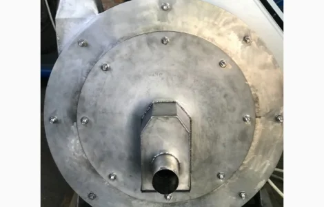 Дробилка пищевая нержавеющая для мелкого помола 1400 кг. час. 15кВт